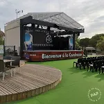 Campingplatz Mobil La Carabasse Terrasse Fermee Hors Saison