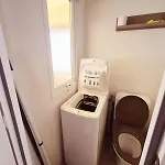 Mobil La Carabasse Terrasse Fermee Hors Saison Campingplatz *
