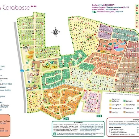 Mobil La Carabasse Terrasse Fermée Hors Saison Vias