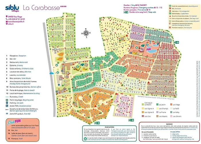 Mobil La Carabasse Terrasse Fermee Hors Saison Vias